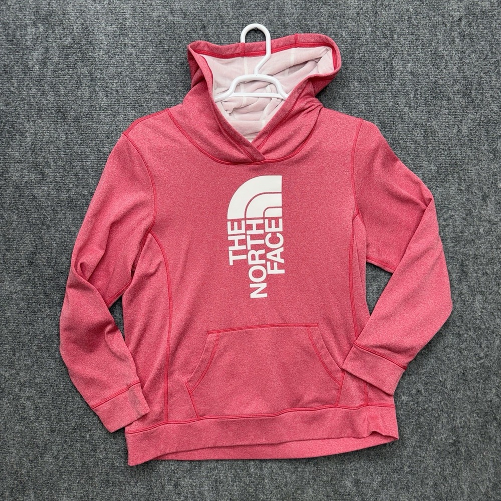 The North Face Sweatshirt Hoodie Top Women's size XL pink running active